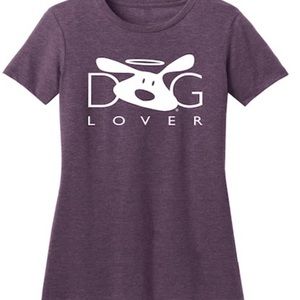 NEW Women’s Dog Lover Tee By Dog Is Good Brand